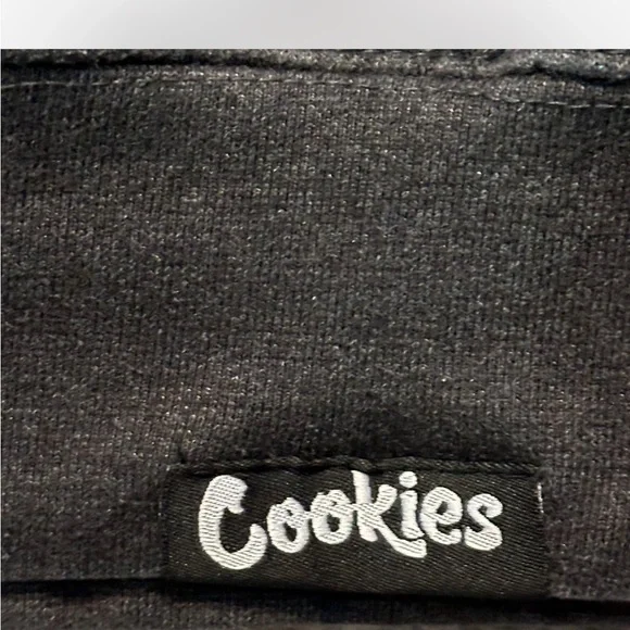 MAKE OFFEE 💥HP 💥 Men’s Gray Cookies hoodie streetwear size small - Picture 6 of 7